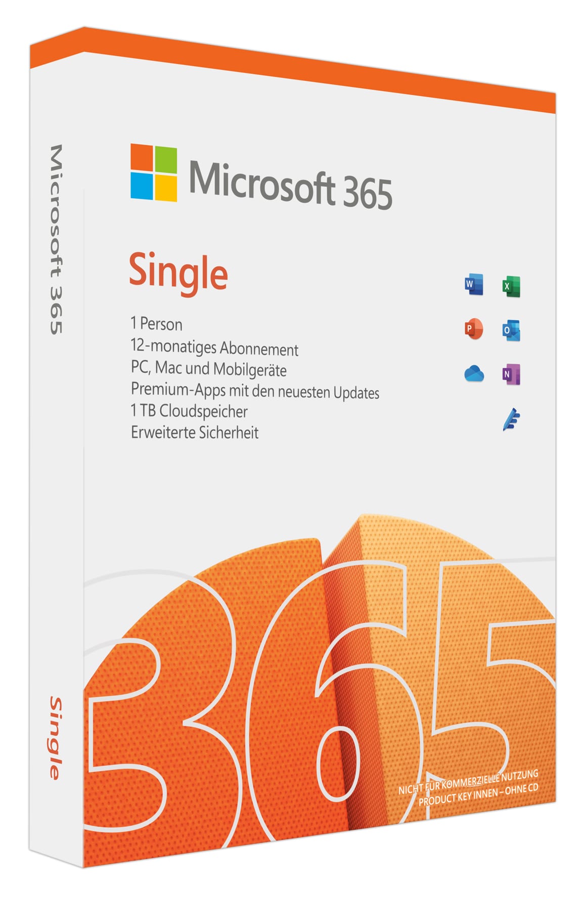 Microsoft 365 Single Box [inkl. Office Apps]