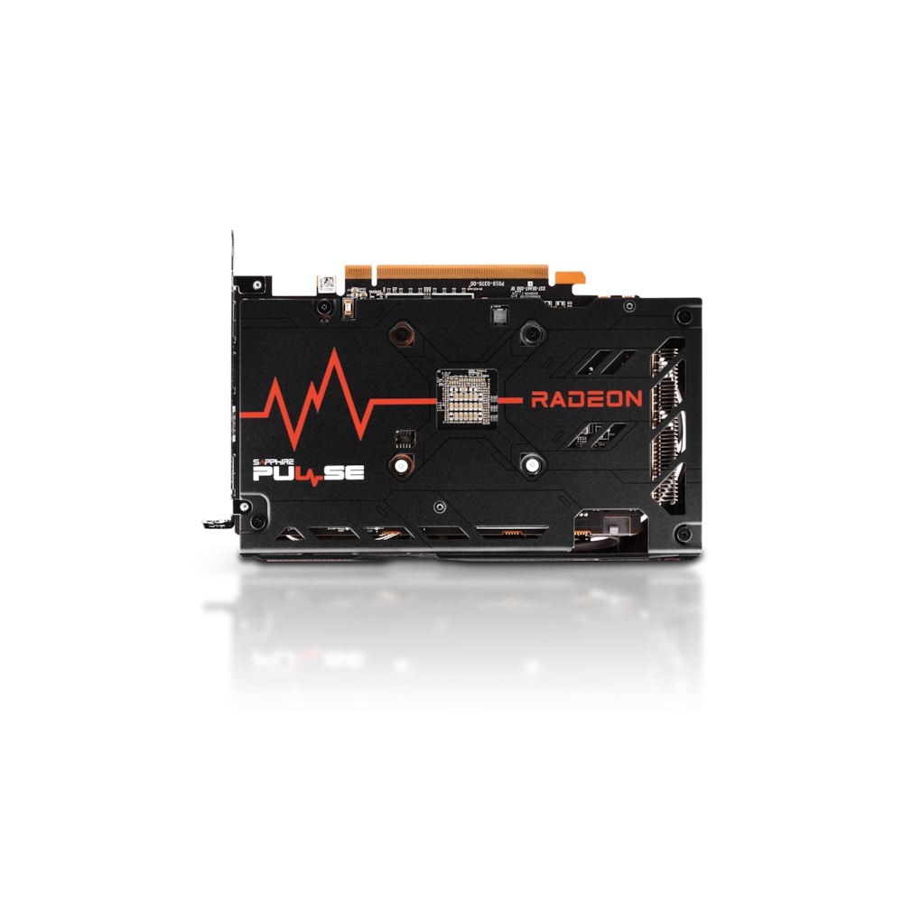 SAPPHIRE AMD Radeon RX 6600 OC Pulse Gaming Grafikkarte mit 8GB GDDR6 3xDP