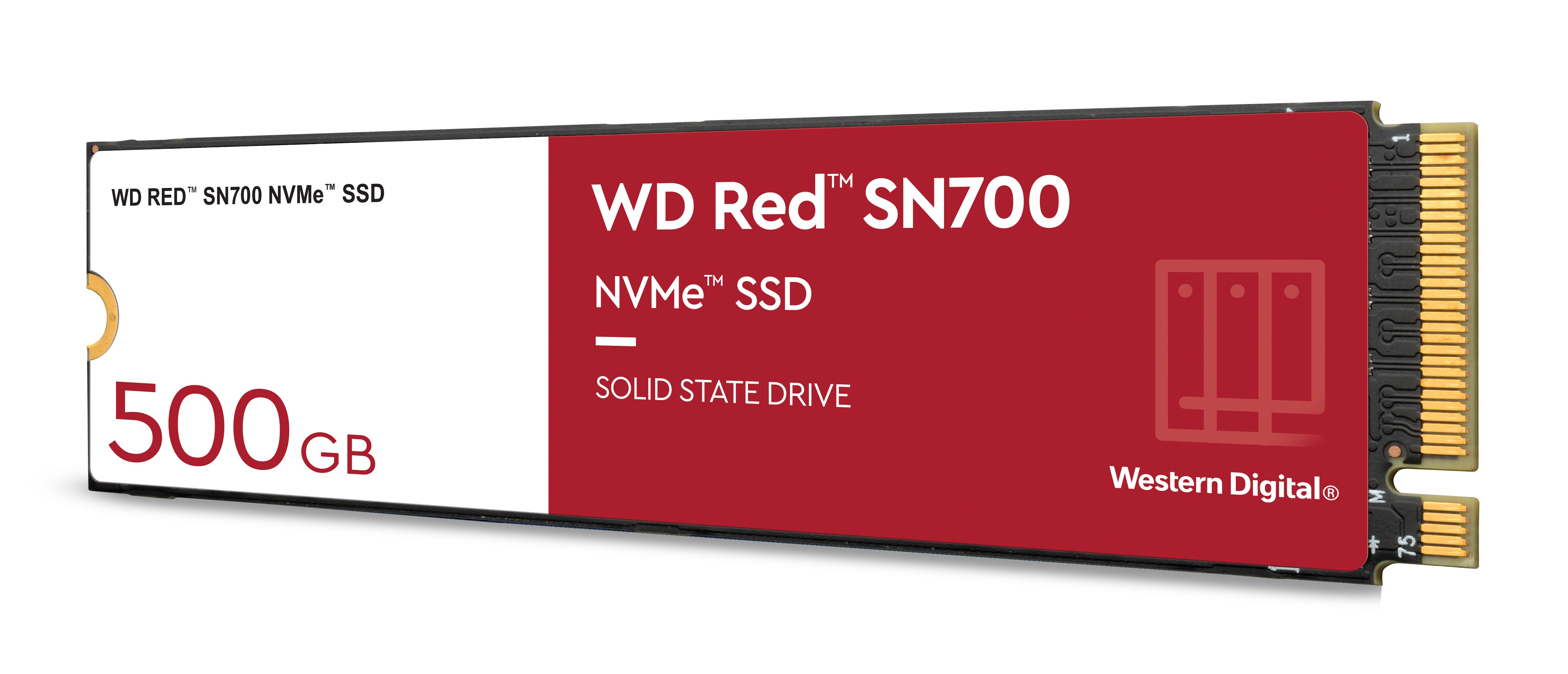 WD Red SN700 NAS SSD 500 GB M.2 2280 SATA