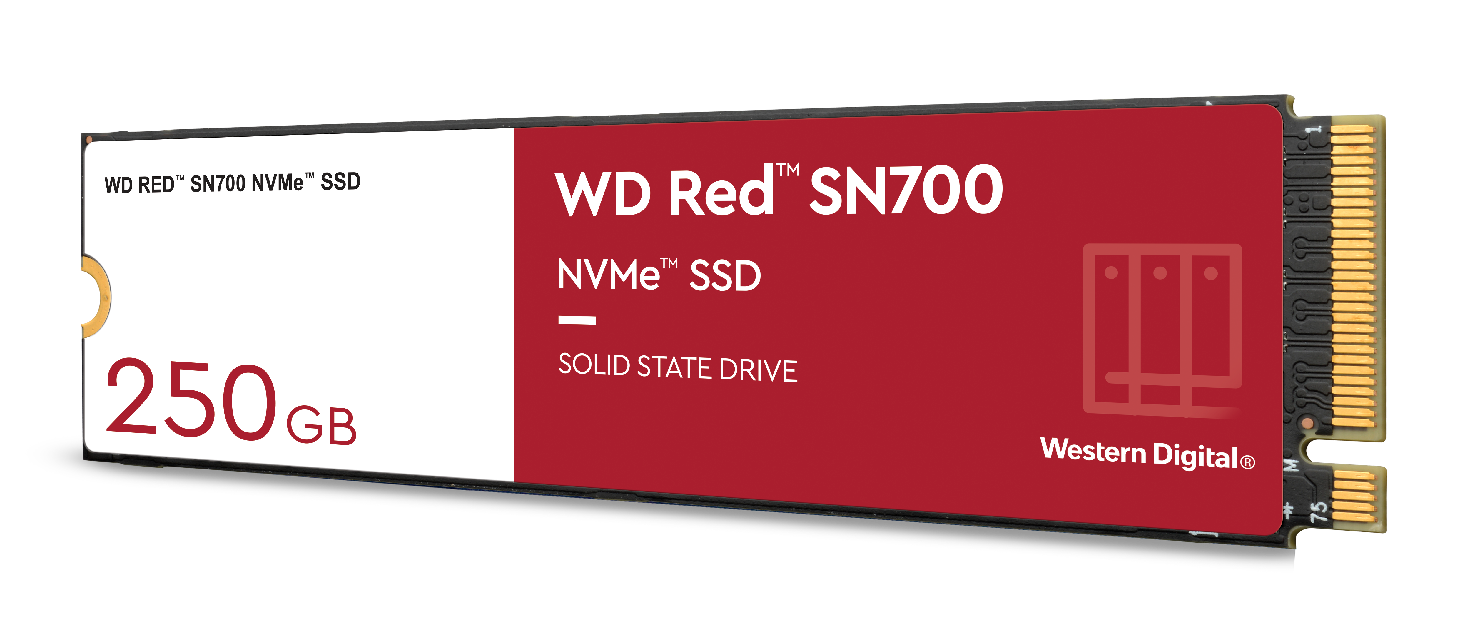 WD Red SN700 NAS SSD 250 GB M.2 2280 SATA