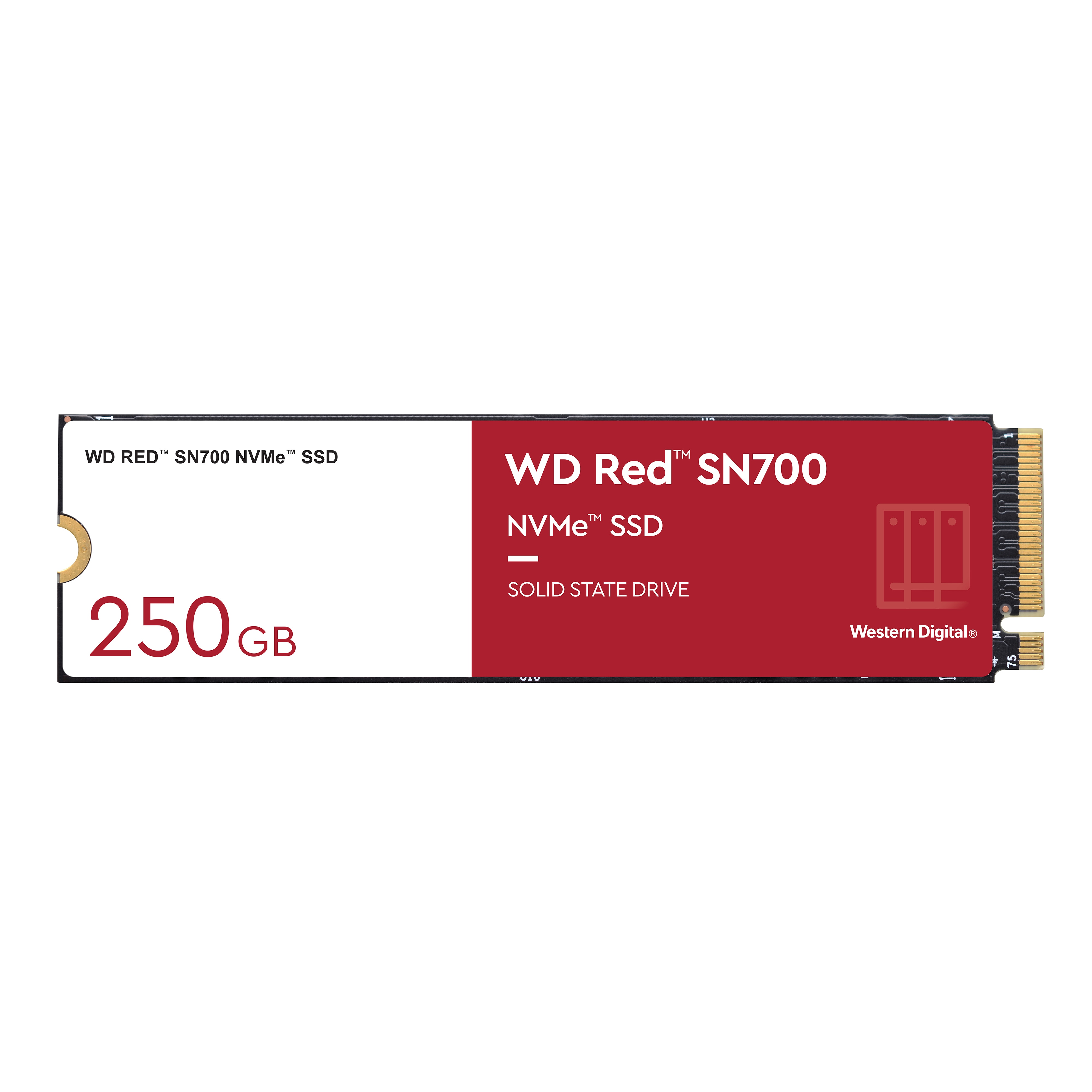 WD Red SN700 NAS SSD 250 GB M.2 2280 SATA