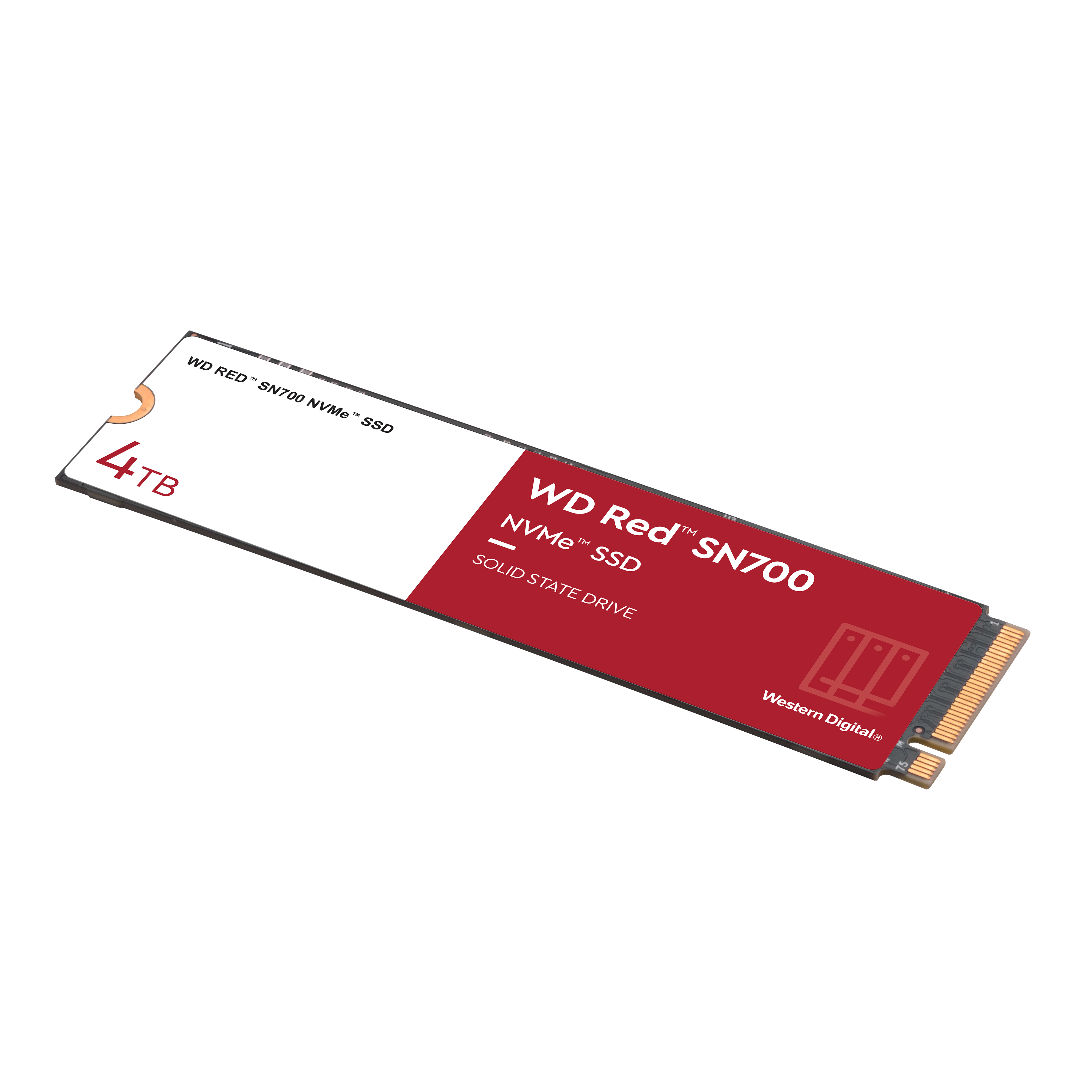 WD Red SN700 NAS SSD 4 TB M.2 2280 SATA