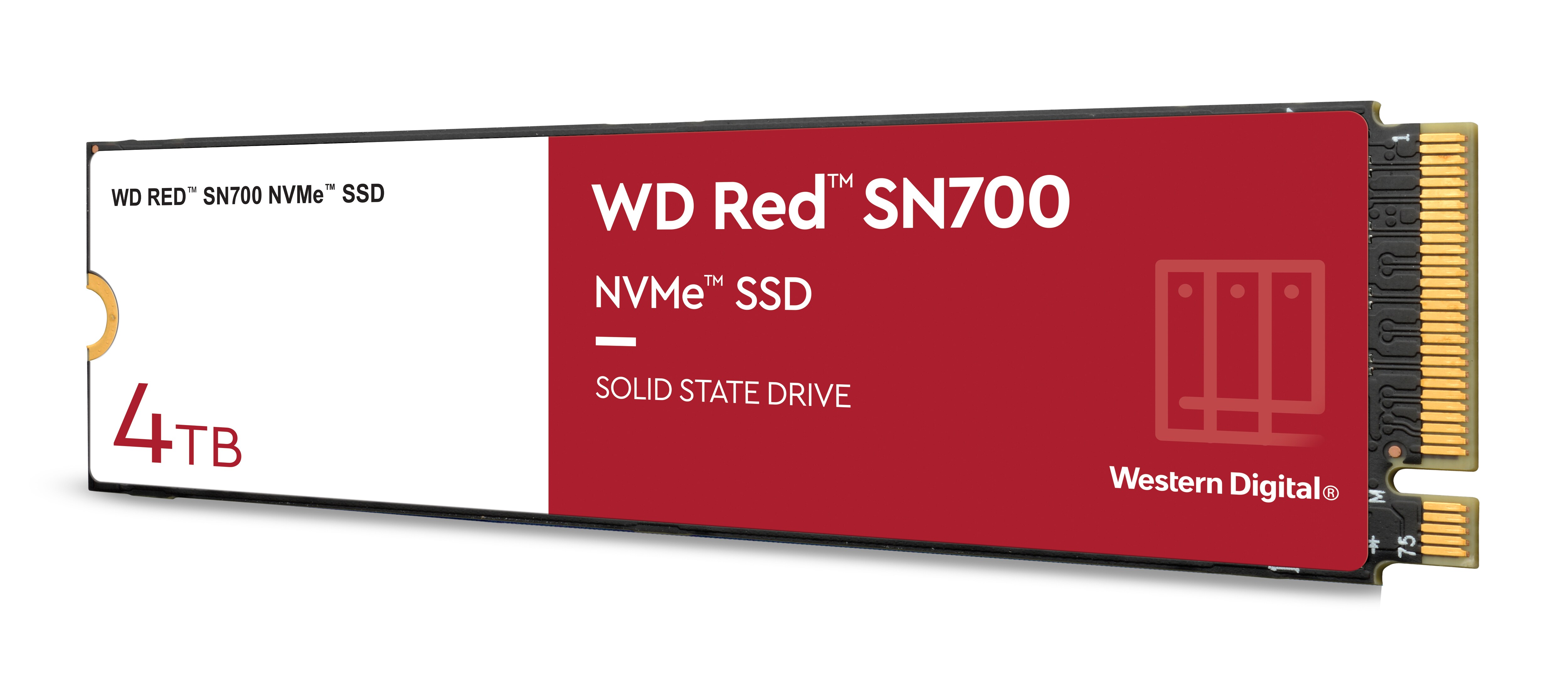 WD Red SN700 NAS SSD 4 TB M.2 2280 SATA