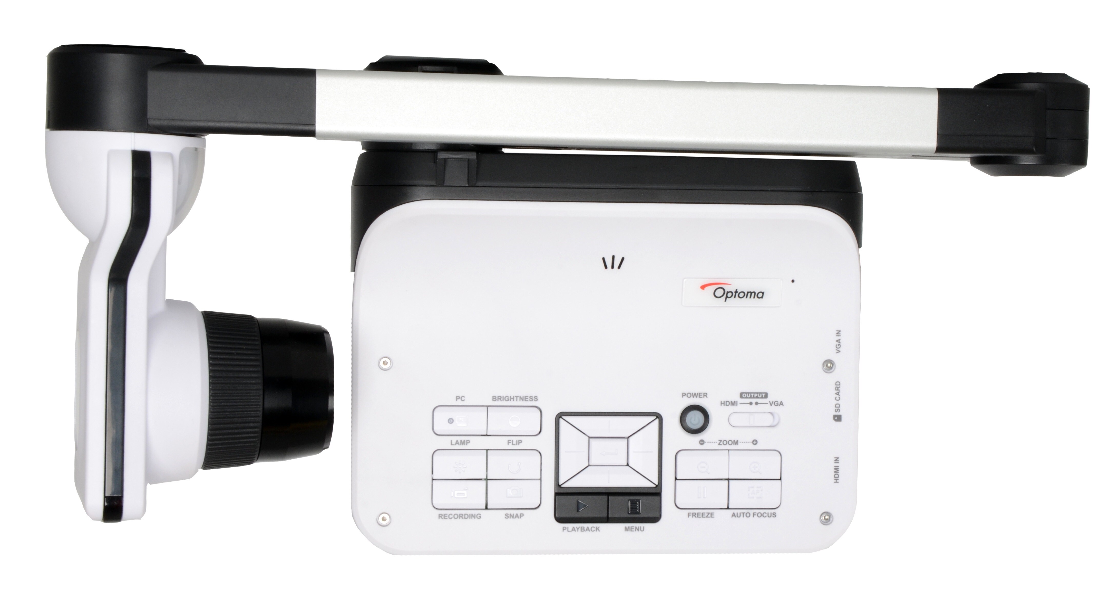 Optoma DC552 Visualizer Dokumentenkamera 13MP HDMI/VGA/USB 17x Zoom