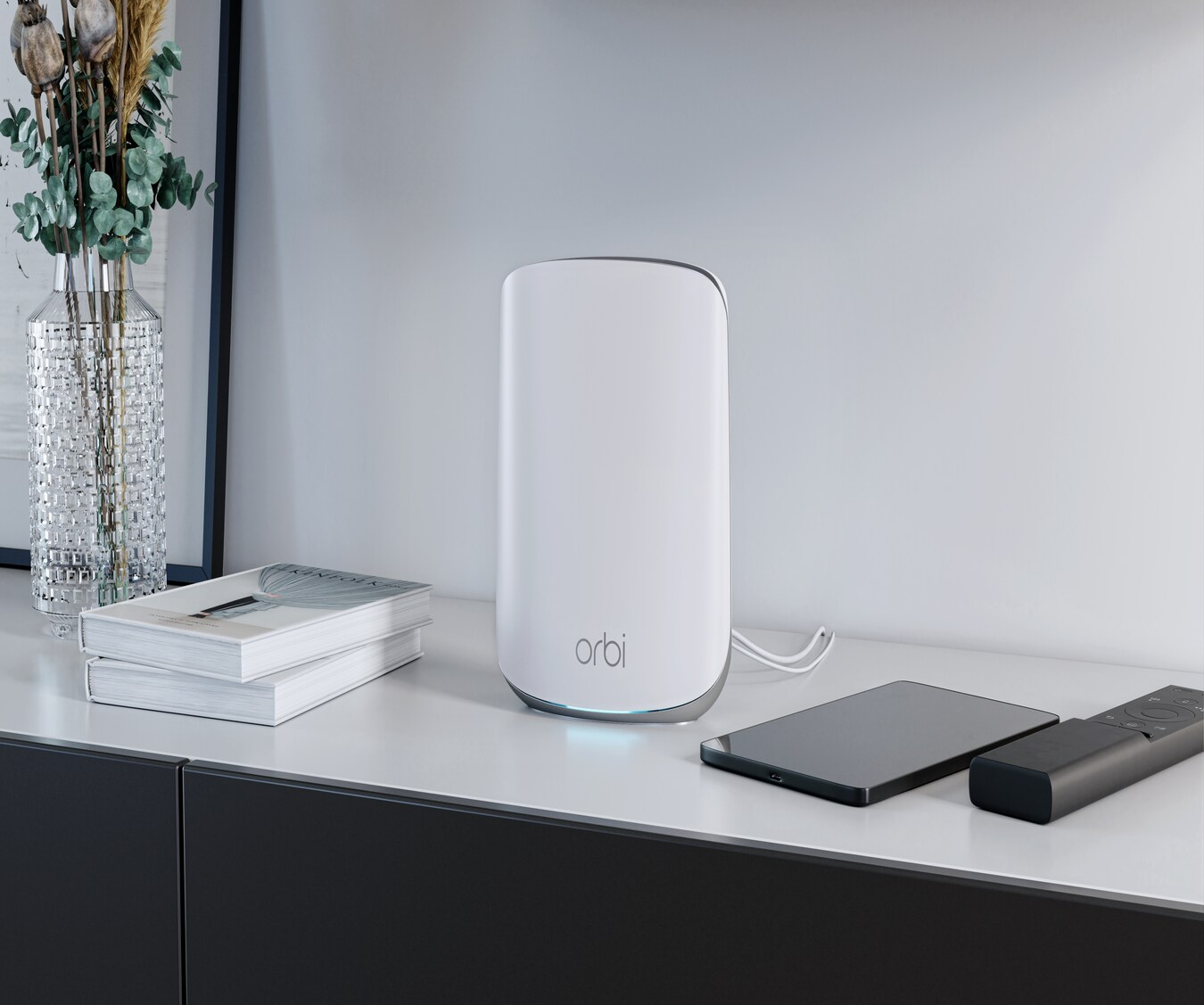 NETGEAR Orbi Dual-Band-Mesh-WLAN-6-Router (RBR350)