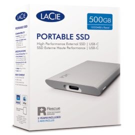 LaCie Portable 2021 SSD 500GB Type-C USB3.2