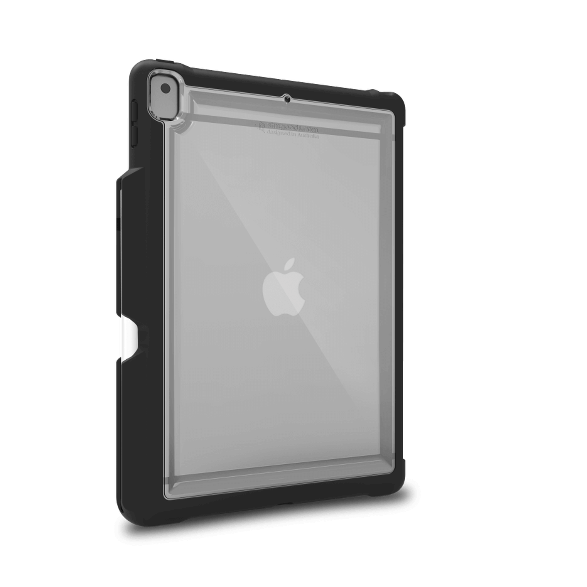 STM Dux Shell DUO Case Apple iPad 10,2" (2021 - 2019) schwarz/transparent