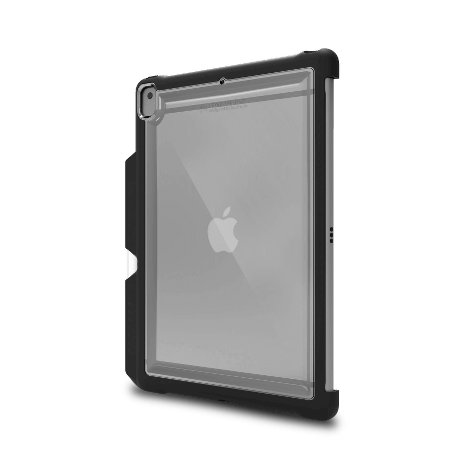 STM Dux Shell DUO Case Apple iPad 10,2" (2021 - 2019) schwarz/transparent