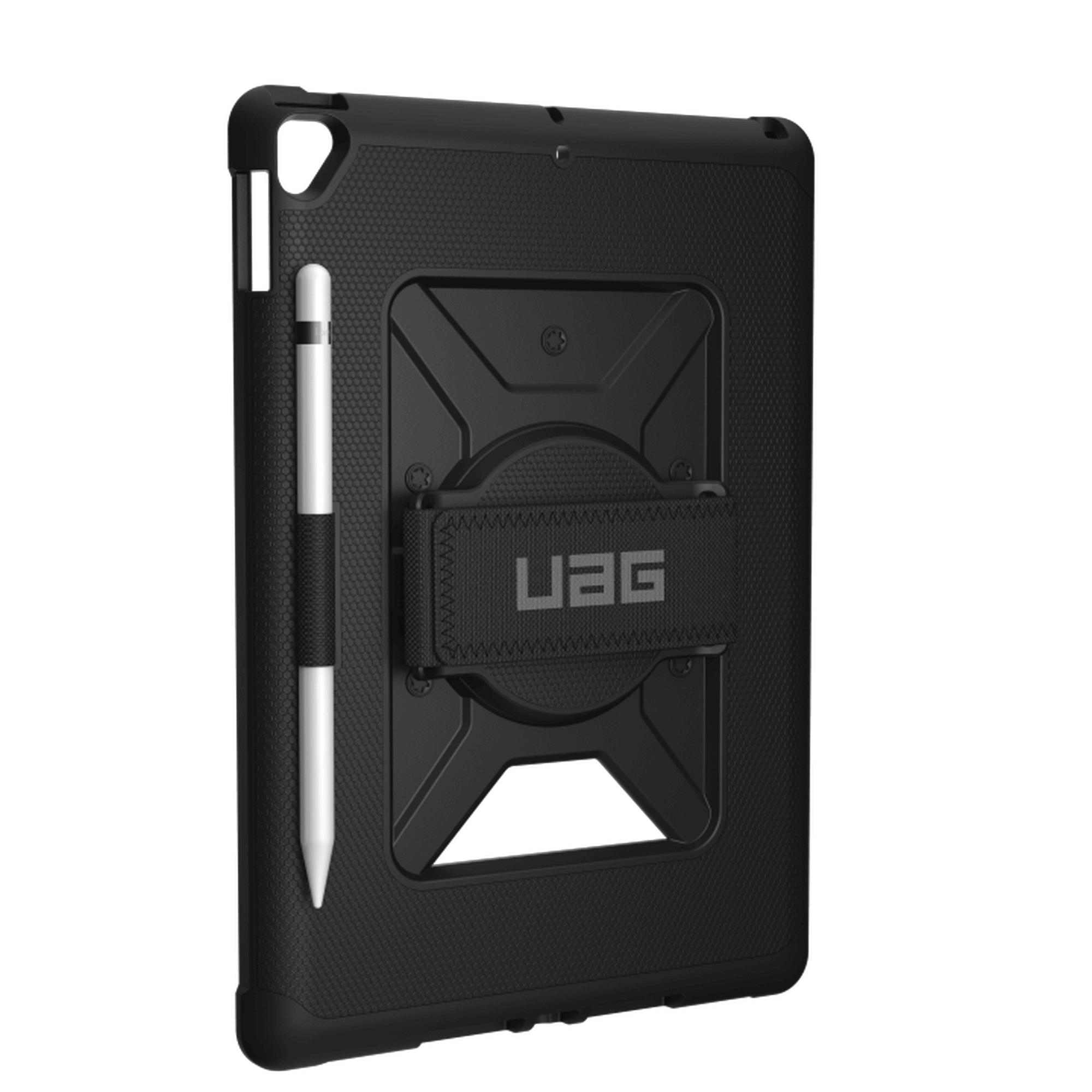 UAG Urban Armor Gear Metropolis Handstrap Case iPad 10,2" (2021 - 2019) schwarz