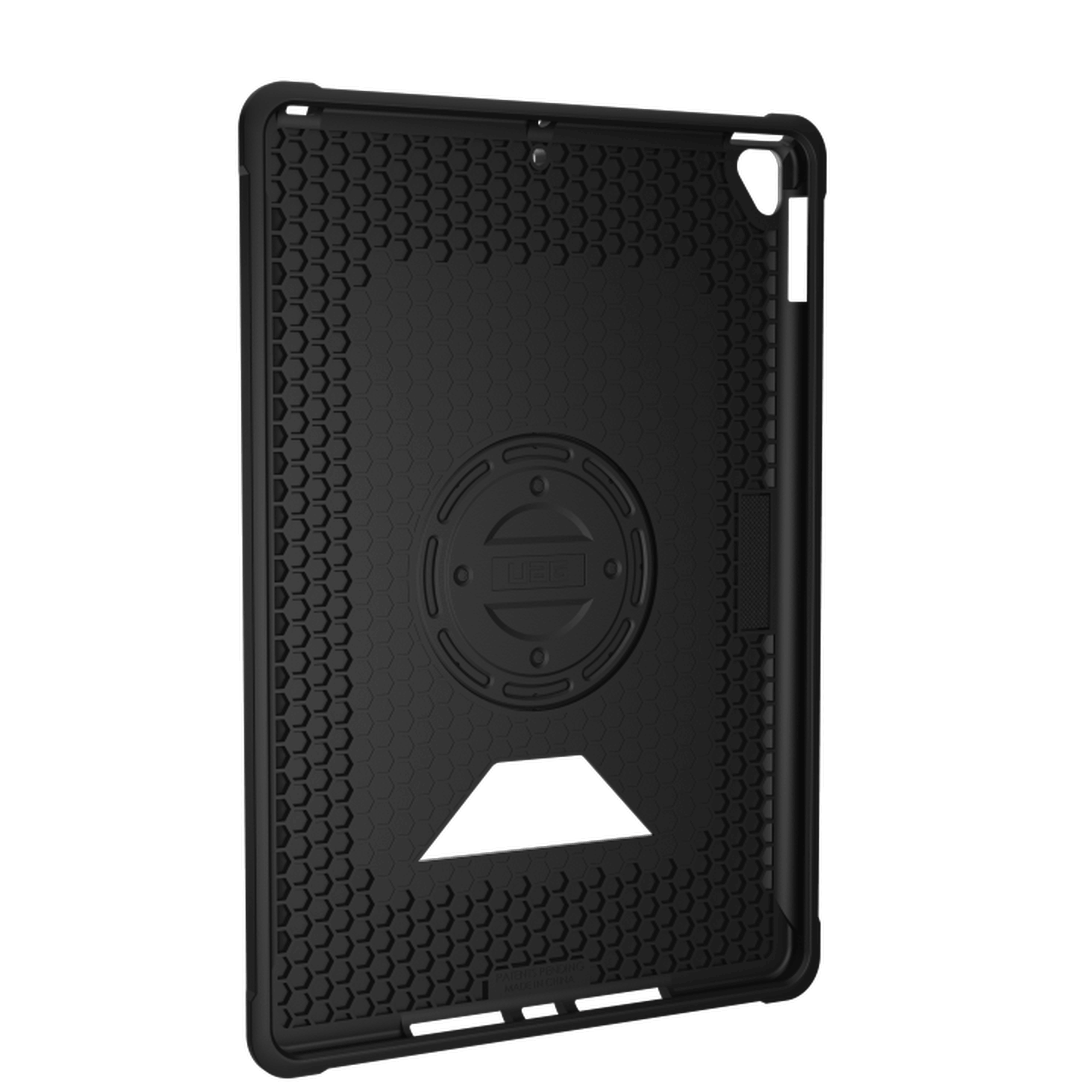 UAG Urban Armor Gear Metropolis Handstrap Case iPad 10,2" (2021 - 2019) schwarz