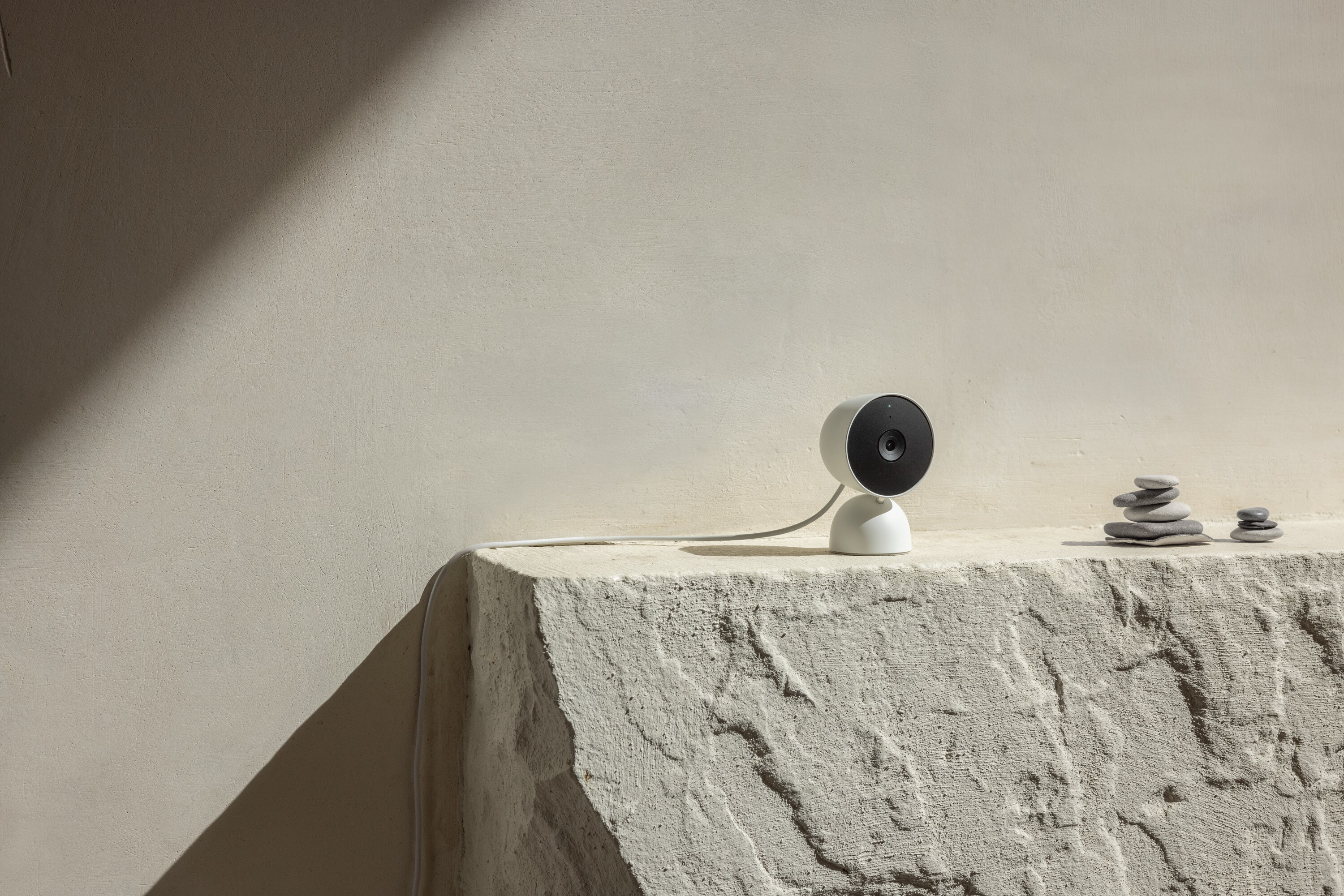 Google Nest Cam Indoor (Indoor, mit Kabel) - Intelligente Überwachungskamera