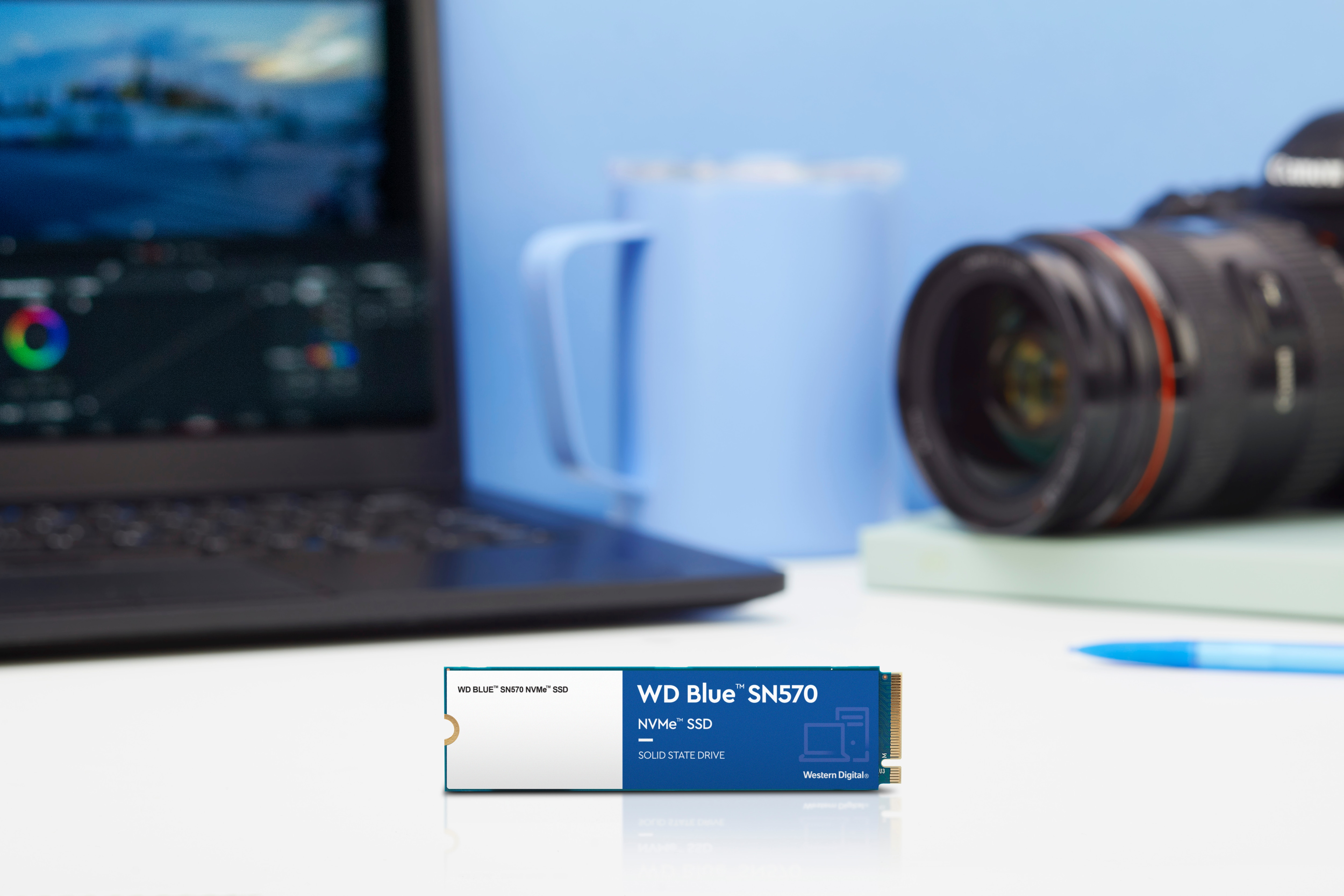 WD Blue SN570 NVMe SSD 250 GB PCIe 3.0 M.2 2280