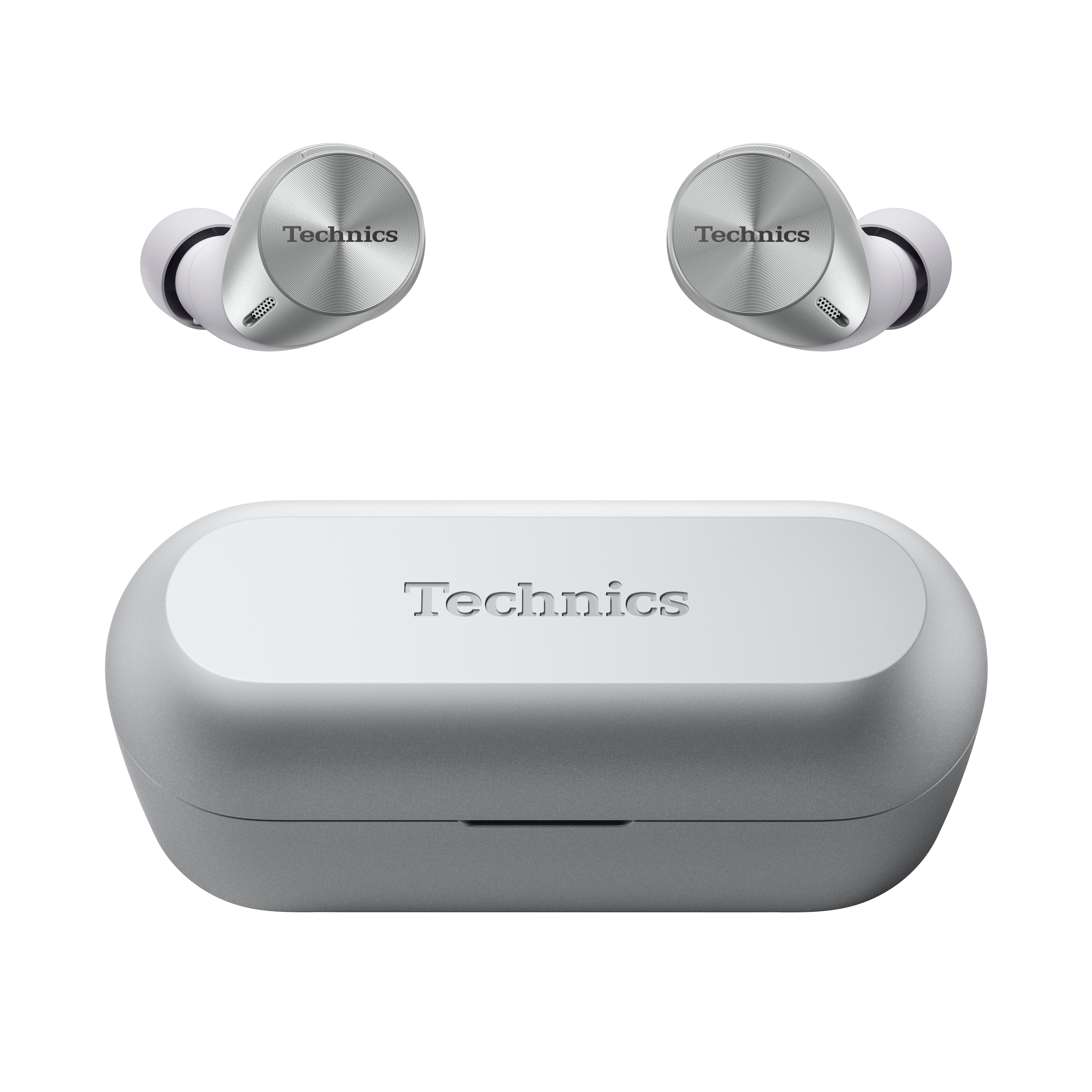 Technics EAH-AZ60E-S ANC Bluetooth True Wireless Kopfhörer silber