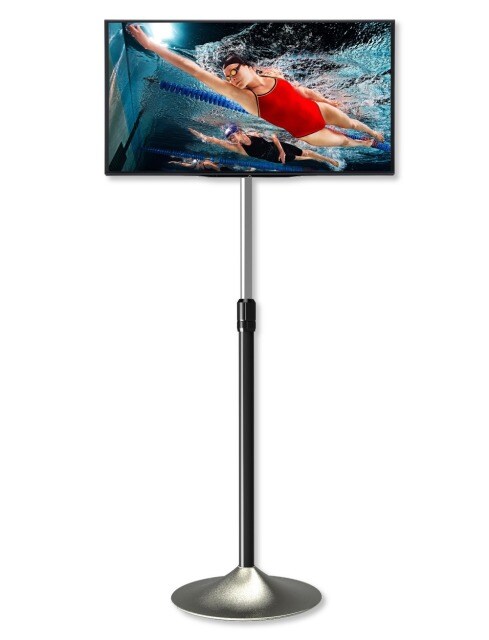 TV Standfuß rund, LCD TV LED 13"-27" Stahl