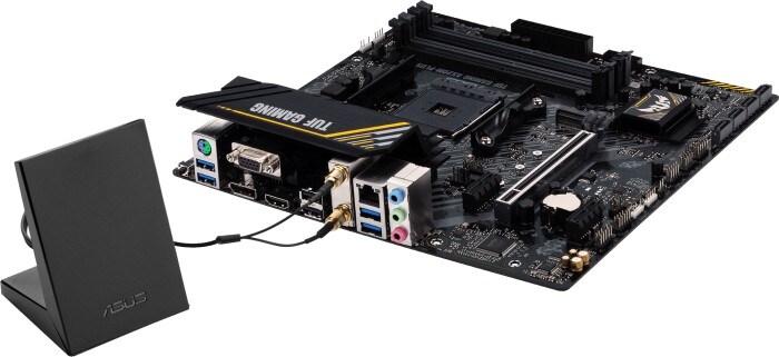 ASUS TUF A520M-Plus WIFI mATX Mainboard Sockel AM4 M.2/USB3.2/HDMI/D-Sub/WIFI