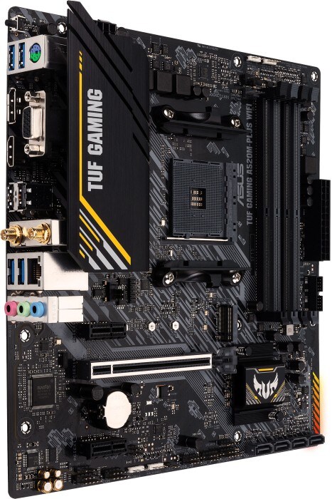 ASUS TUF A520M-Plus WIFI mATX Mainboard Sockel AM4 M.2/USB3.2/HDMI/D-Sub/WIFI