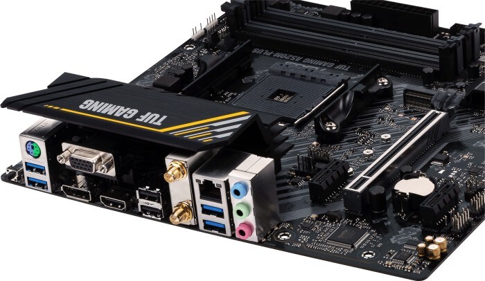 ASUS TUF A520M-Plus WIFI mATX Mainboard Sockel AM4 M.2/USB3.2/HDMI/D-Sub/WIFI