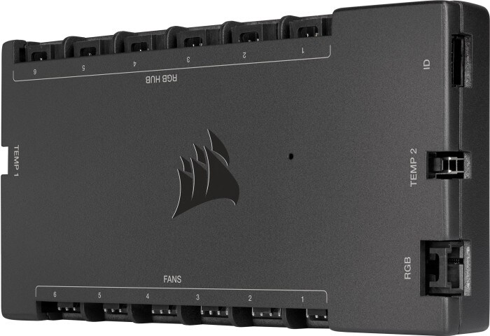 CORSAIR iCue Commander Core XT Licht- und Lüftersteuerung, 4 Kanal