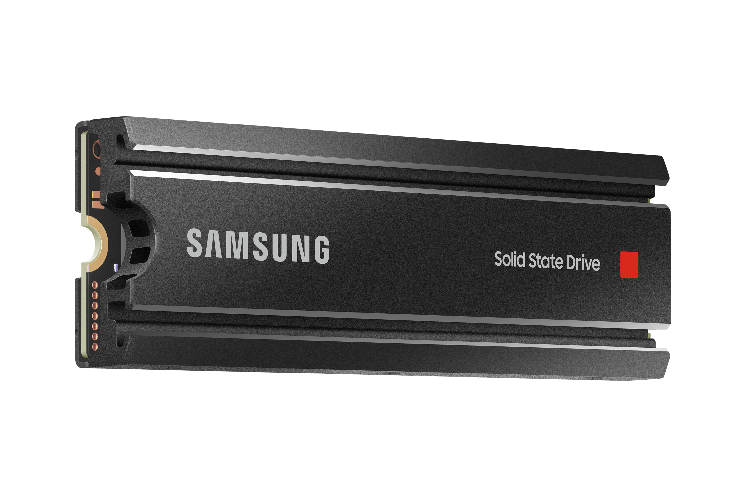 Samsung 980 PRO NVMe SSD 2 TB M.2 PCIe 4.0 3D-NAND TLC mit Kühlkörper