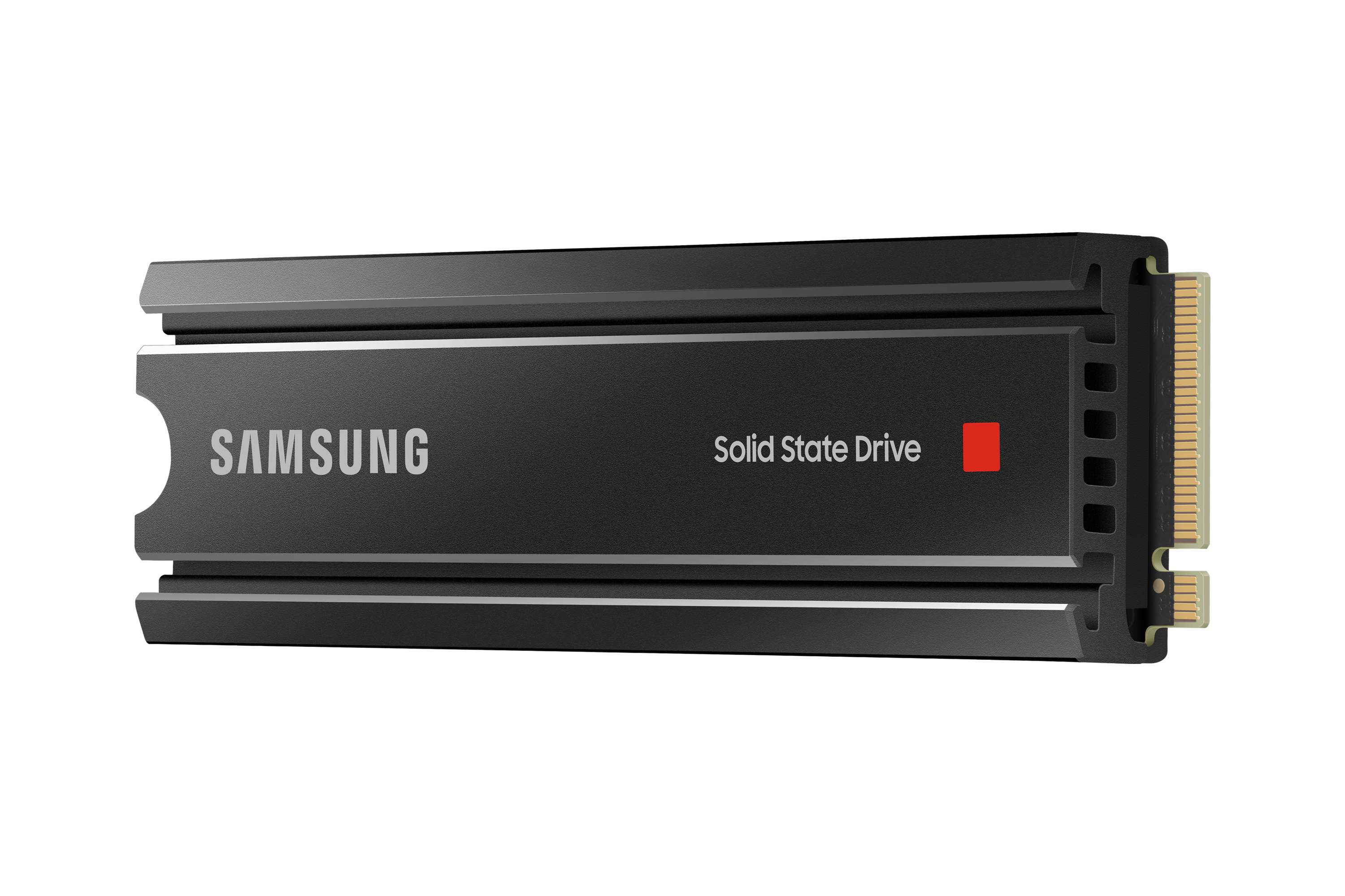 Samsung 980 PRO NVMe SSD 2 TB M.2 PCIe 4.0 3D-NAND TLC mit Kühlkörper