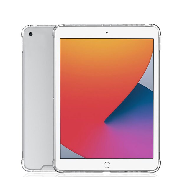 4smarts Hybrid Case Premium Clear für iPad 10,2" (2021 - 2019)