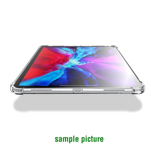 4smarts Hybrid Case Premium Clear für iPad 10,2" (2021 - 2019)