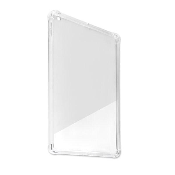 4smarts Hybrid Case Premium Clear für iPad 10,2" (2021 - 2019)