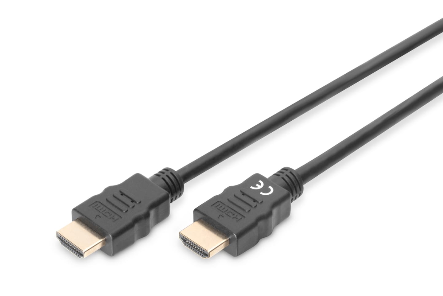 DIGITUS HDMI High Speed mit Ethernet Anschlusskabel 3,0m