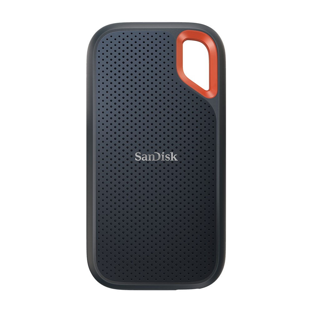 SanDisk Extreme Portable SSD 500GB V2 - USB-C 3.2 Gen2 IP55 wasserresistent