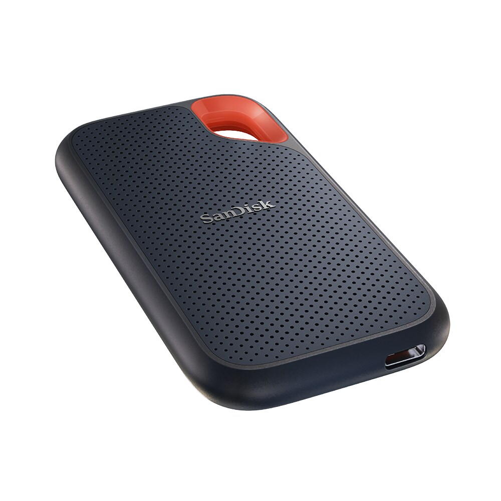 SanDisk Extreme Portable SSD 500GB V2 - USB-C 3.2 Gen2 IP55 wasserresistent