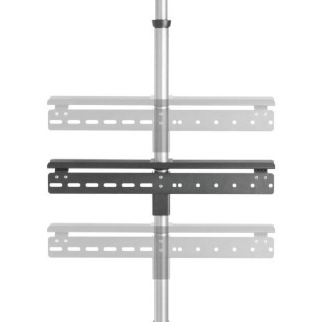 Techly Boden-/Decken TV-Halter für 37-70" TV