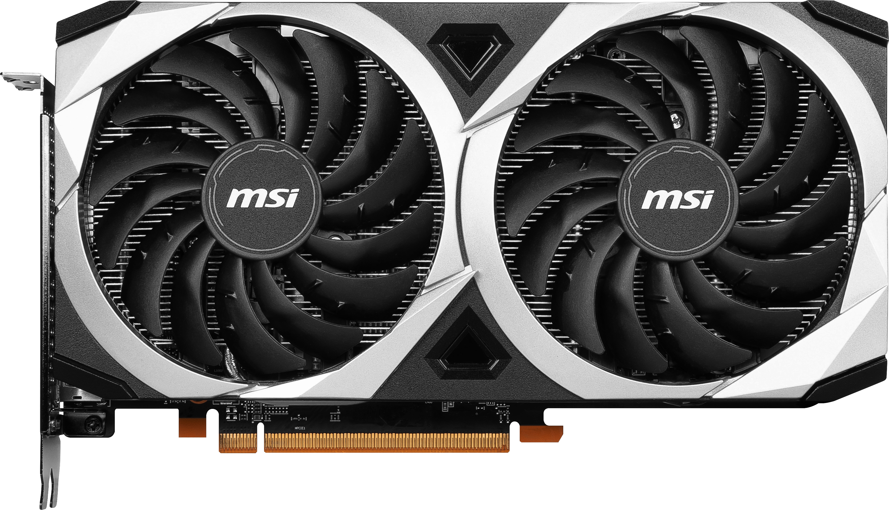 MSI AMD Radeon RX 6600 Mech 2X 8GB Grafikkarte GDDR6 HDMI/3x DP