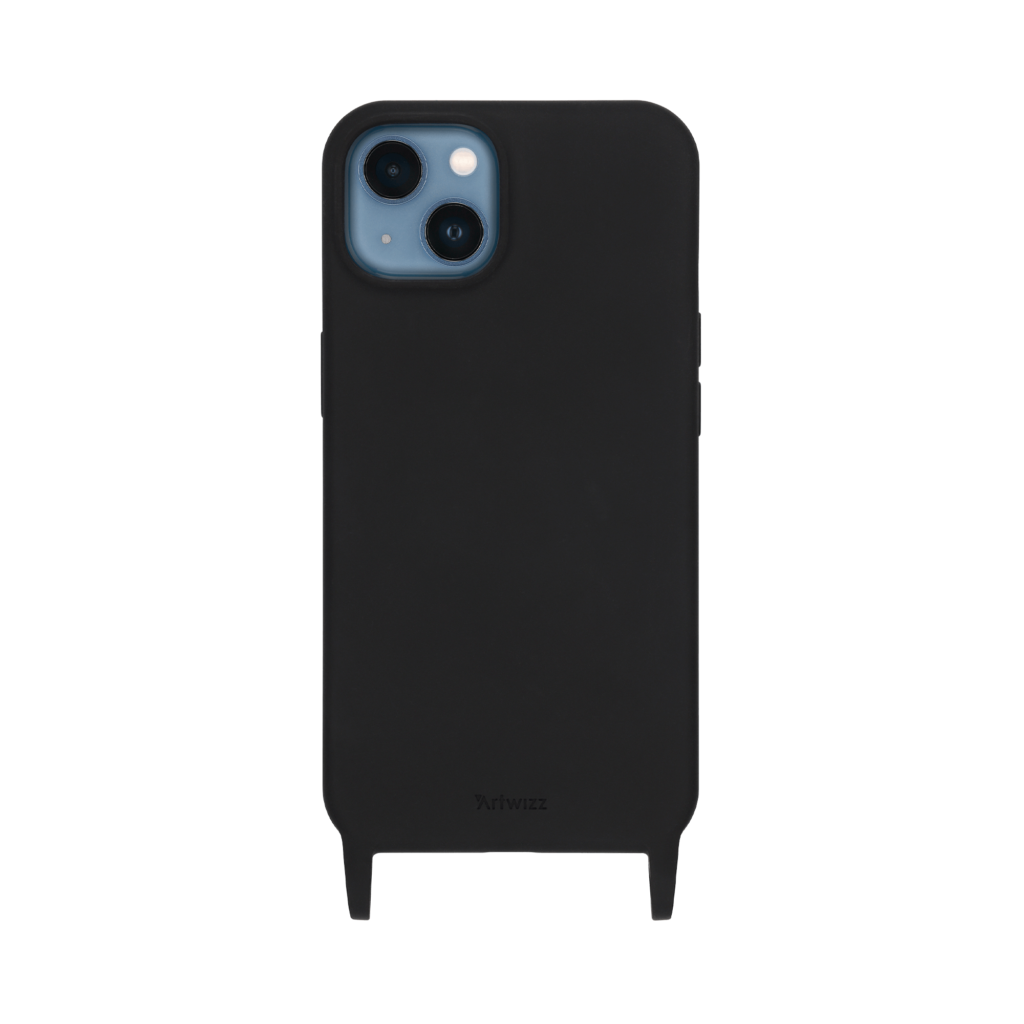 Artwizz HangOn Case für iPhone 13, schwarz