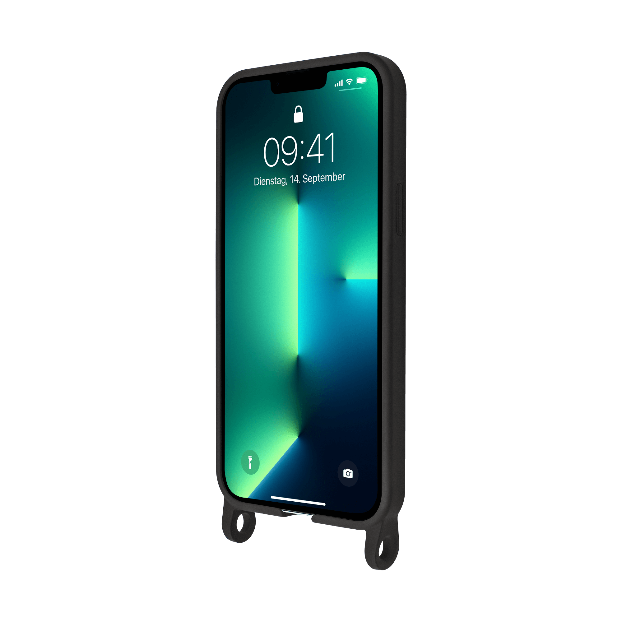 Artwizz HangOn Case für iPhone 13 Pro Max, schwarz