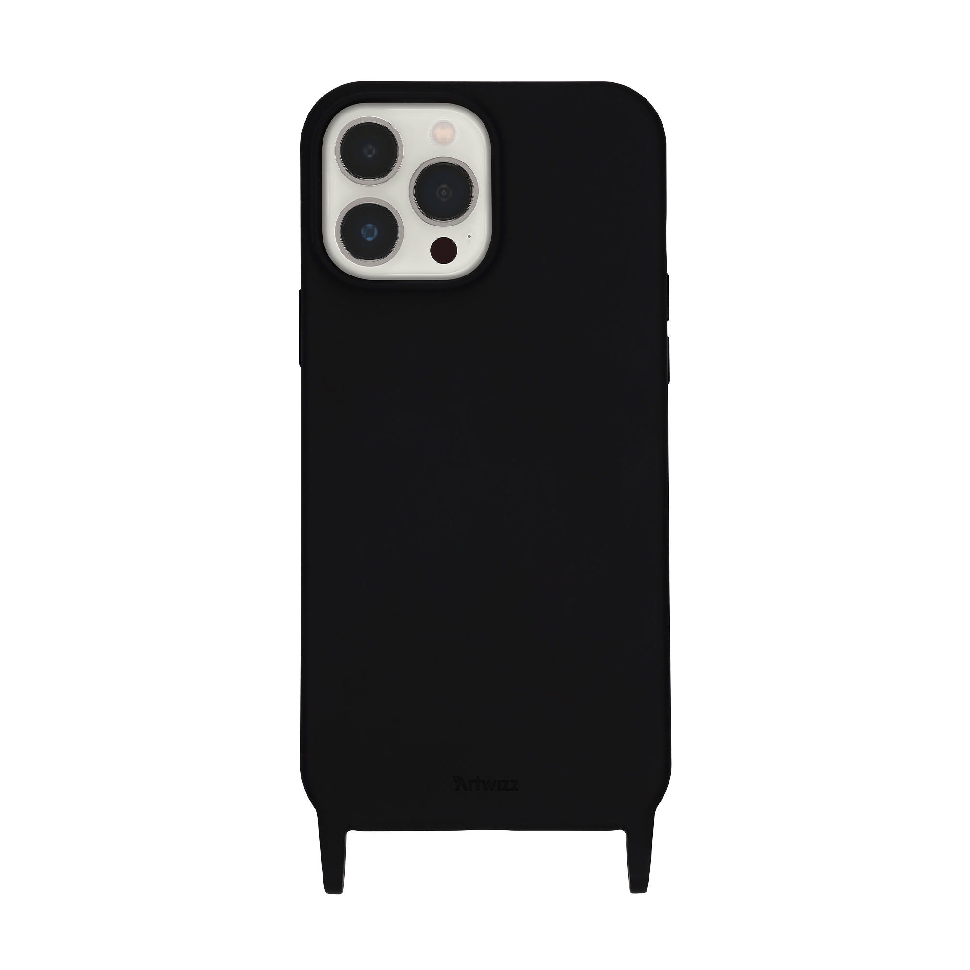 Artwizz HangOn Case für iPhone 13 Pro Max, schwarz