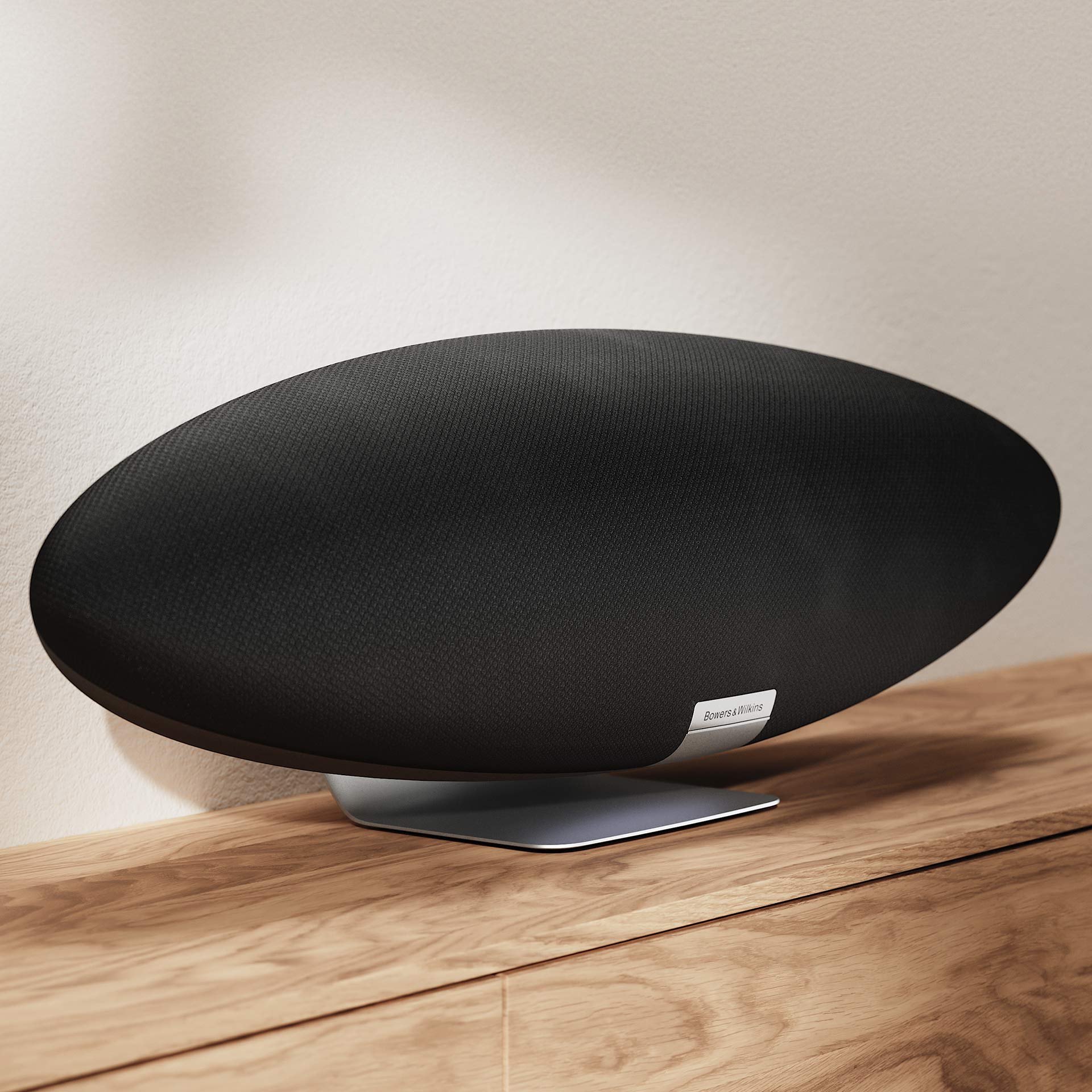 Bowers &amp; Wilkins Zeppelin Midnight Grey - Wireless Musiksystem dunkelgrau