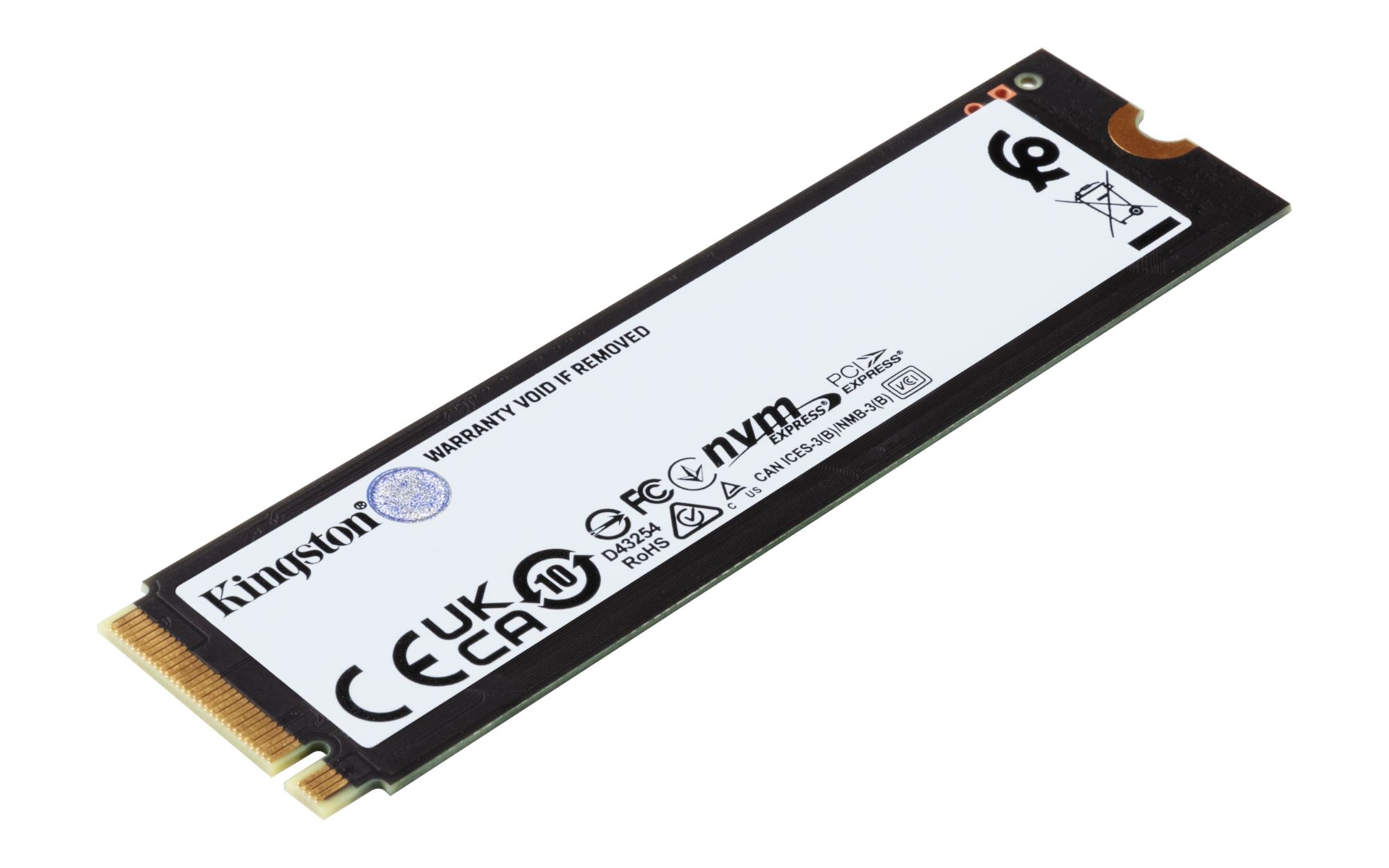 Kingston FURY Renegade NVMe SSD M.2 500GB TLC PCIe 4.0 - 3,3mm