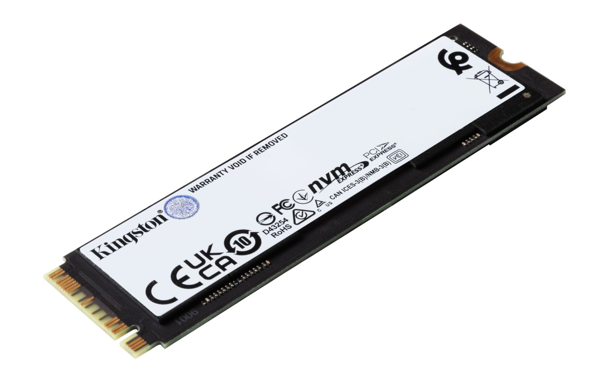 Kingston FURY Renegade NVMe SSD M.2 4TB TLC PCIe 4.0 - 3,3mm