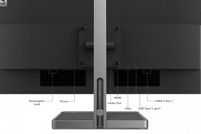 Lenovo L27m-30 68,6cm (27") WQHD IPS Monitor 16:9 DP/HDMI 4ms 75Hz FreeSync