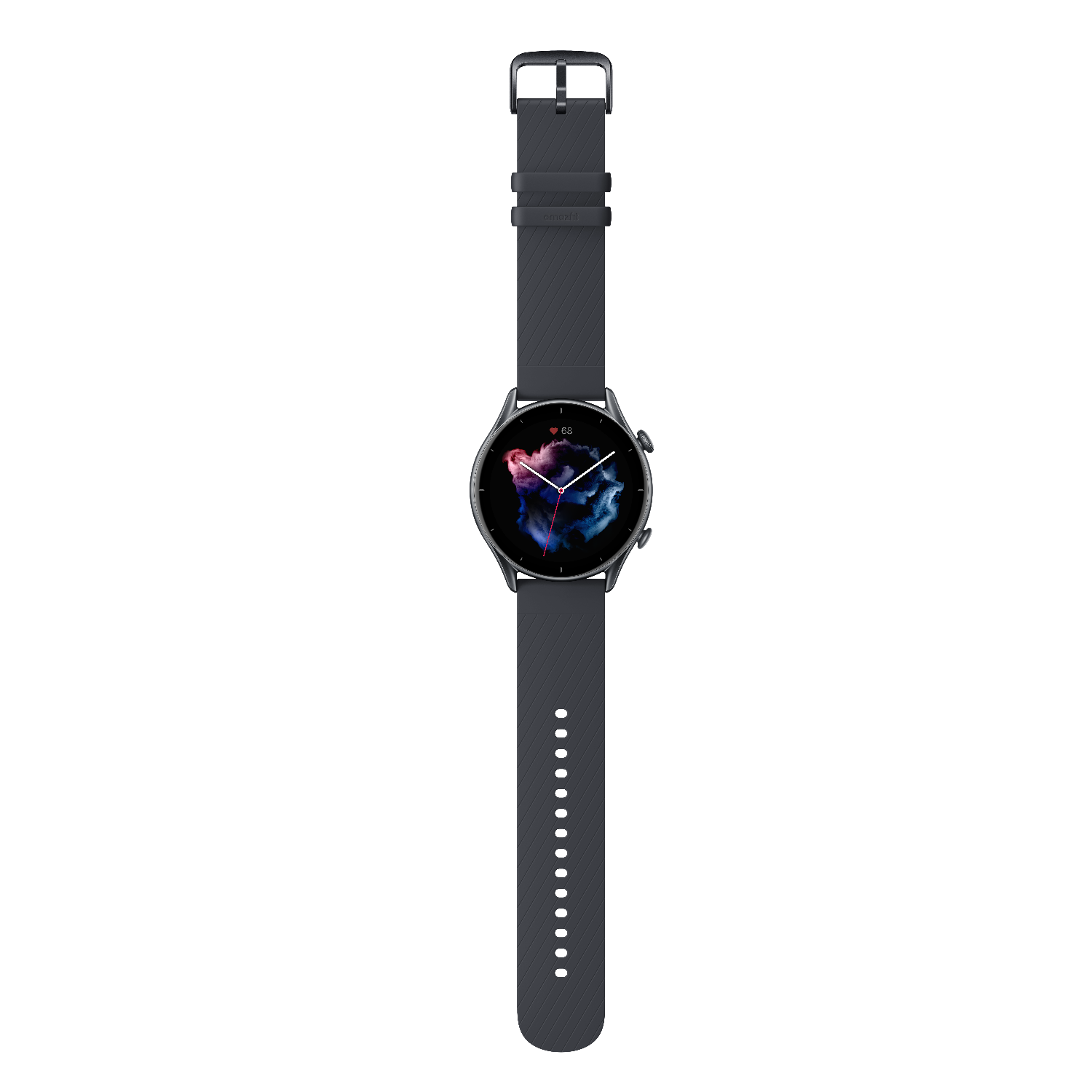 Amazfit GTR 3 Smartwatch Aluminium-Gehäuse, Thunder Black, Amoled-Display