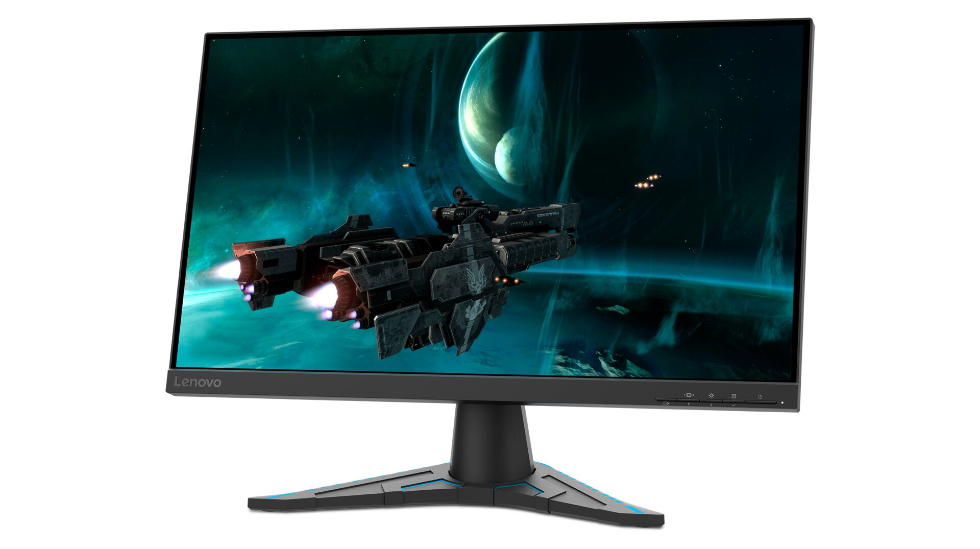 Lenovo G24e-20 60,5cm (23.8") FHD VA Gaming Monitor HDMI/DP 1ms 120Hz FreeSync