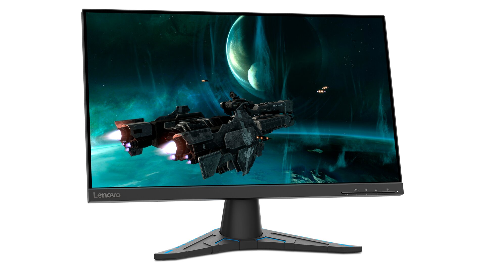 Lenovo G24e-20 60,5cm (23.8") FHD VA Gaming Monitor HDMI/DP 1ms 120Hz FreeSync