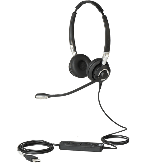 Jabra BIZ 2400 II USB Duo CC Headset