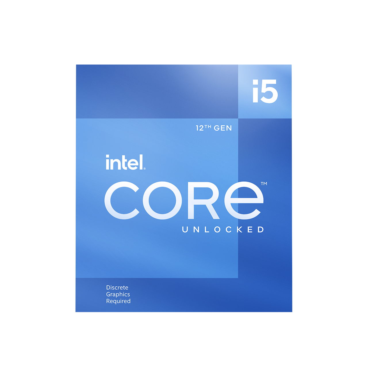 INTEL Core i5-12600KF 6x3,6GHz 20MB-L3 Cache Sockel 1700 (Boxed ohne Lüfter)