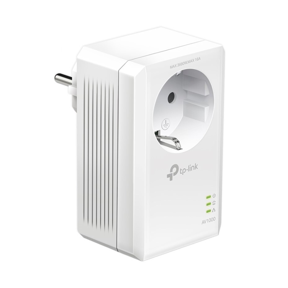 TP-Link TL-PA7017P KIT AV1000-Gigabit-Powerline-Adapter KIT mit Steckdose