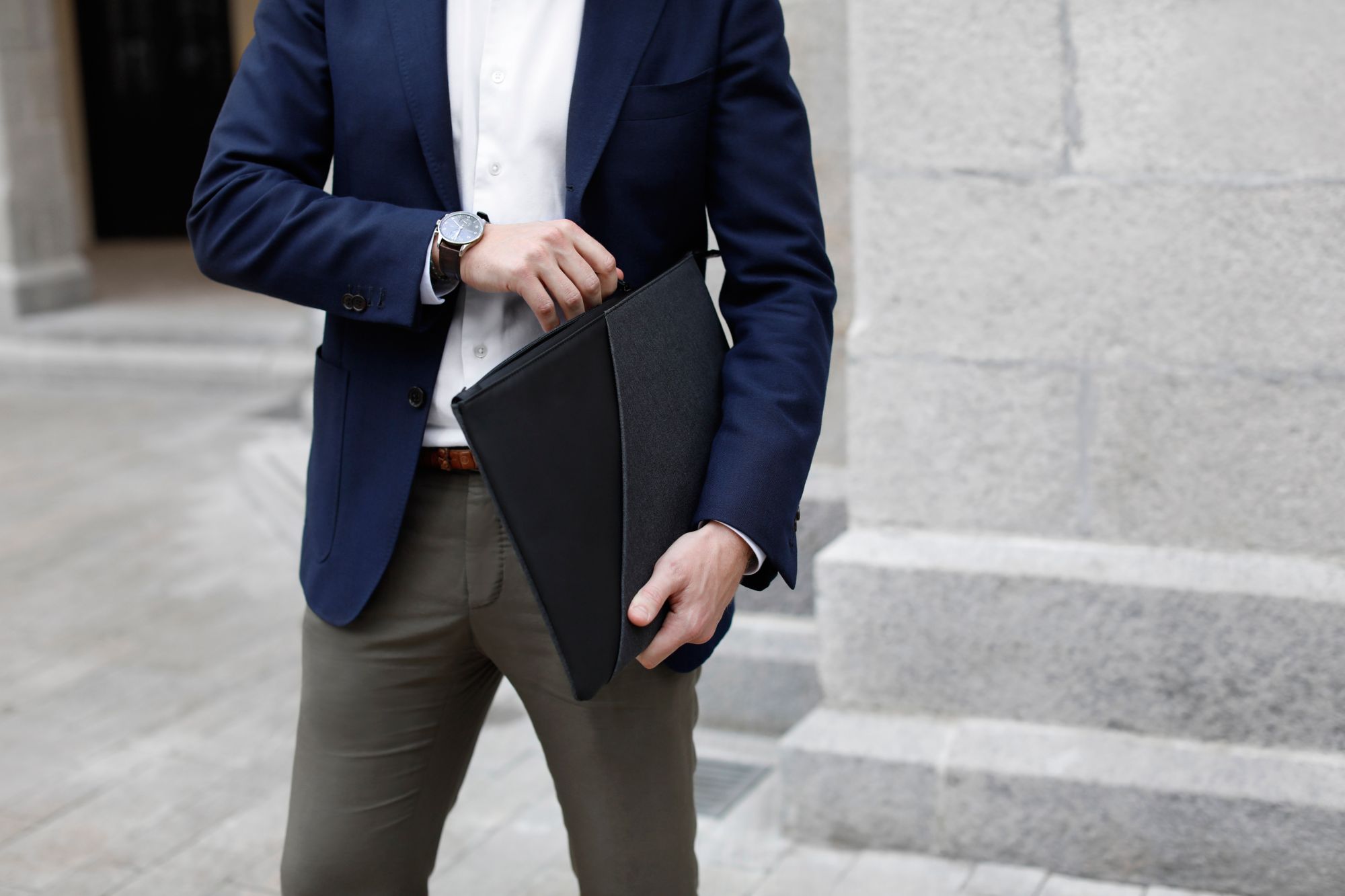 Native Union Stow MacBook Sleeve 15 Slate Gray