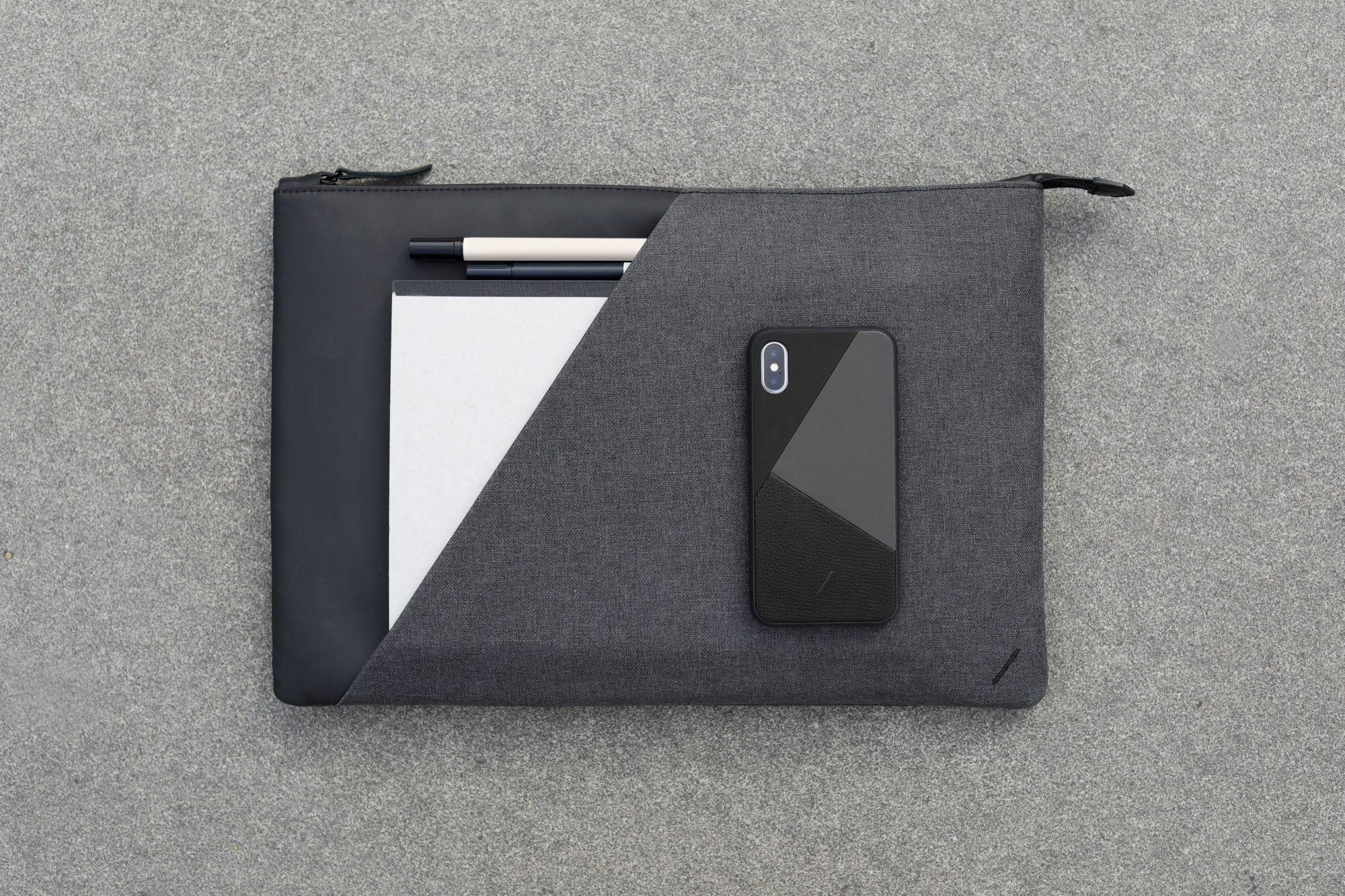 Native Union Stow MacBook Sleeve 15 Slate Gray