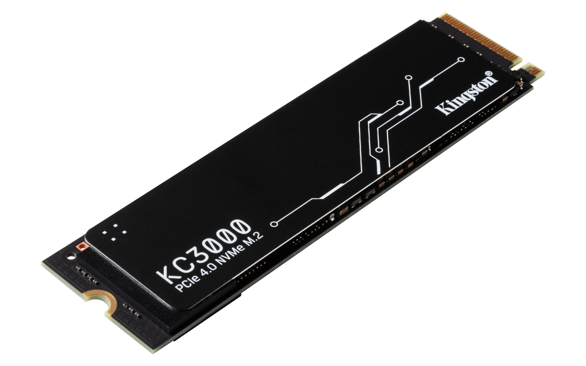 Kingston KC3000 NVMe SSD 4096 GB M.2 2280 TLC PCIe 4.0