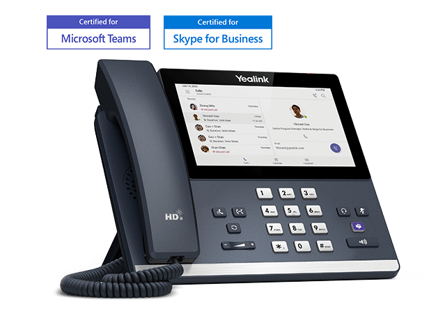 Yealink MP56 - Teams Edition - VoIP-Telefon - SIP