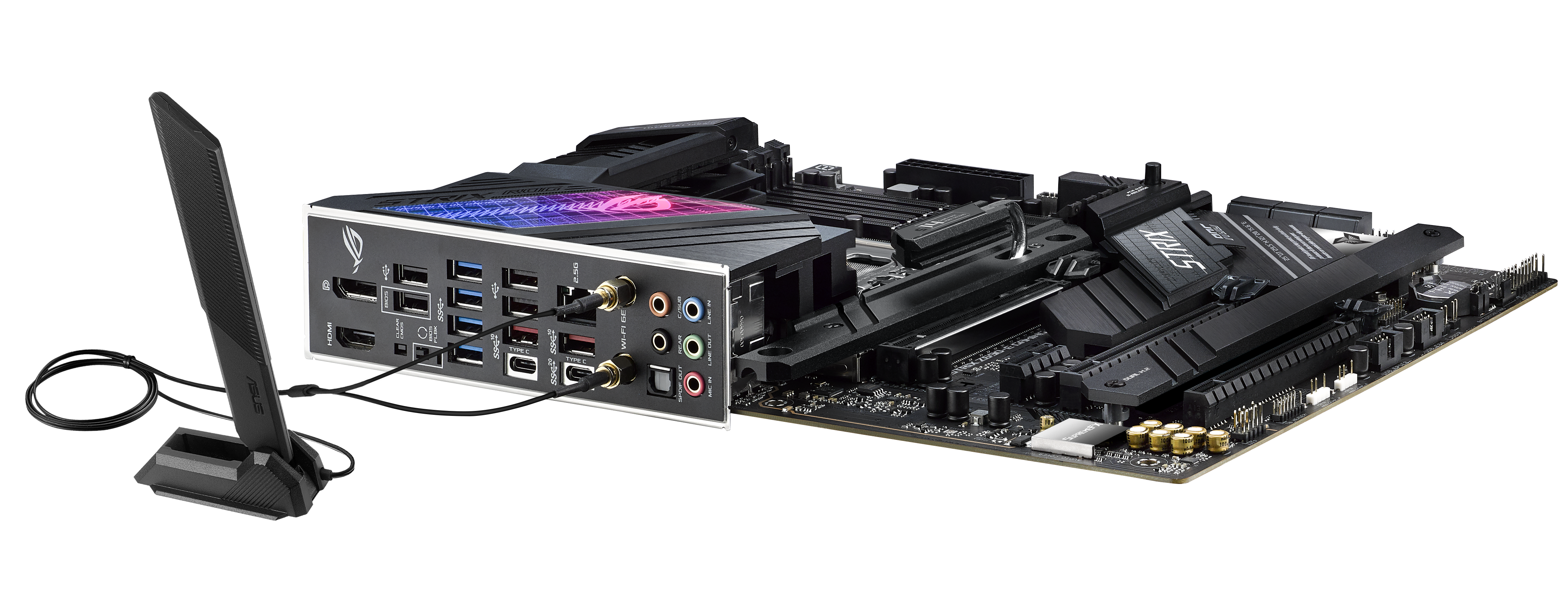 ASUS ROG STRIX Z690-E GAMING WIFI ATX Mainboard Sockel 1700 DP/HDMI/M.2/WIFI/BT